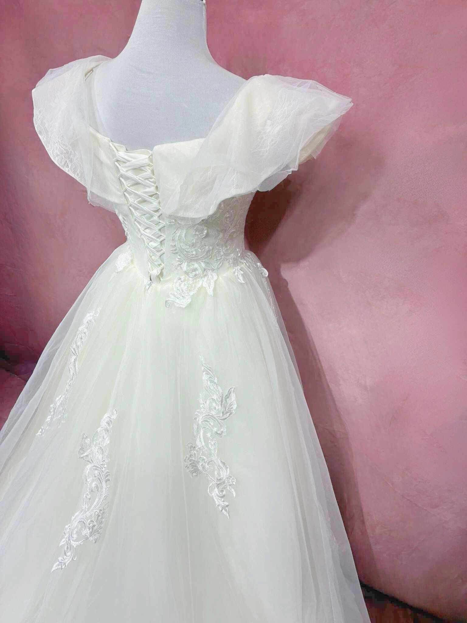 Cherise A-Line Wedding Dress - ReBridal Wedding Dress