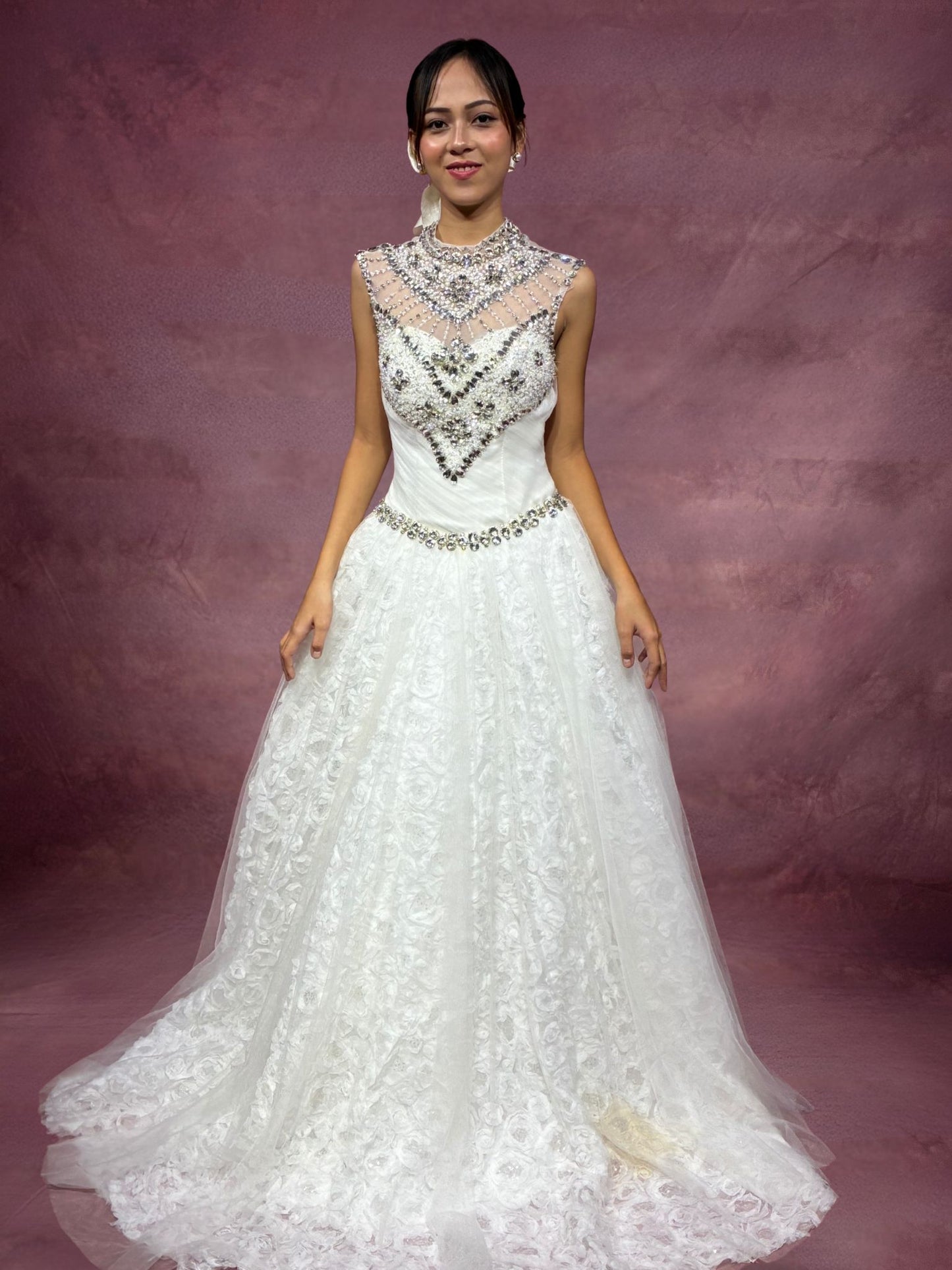 Nadia A-Line Wedding Gown