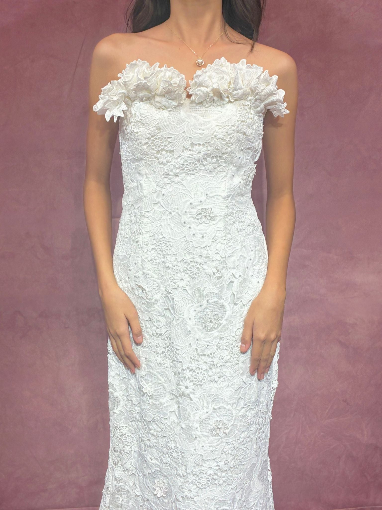 Liana Fit and Flare Wedding Dress - ReBridal Wedding Dress