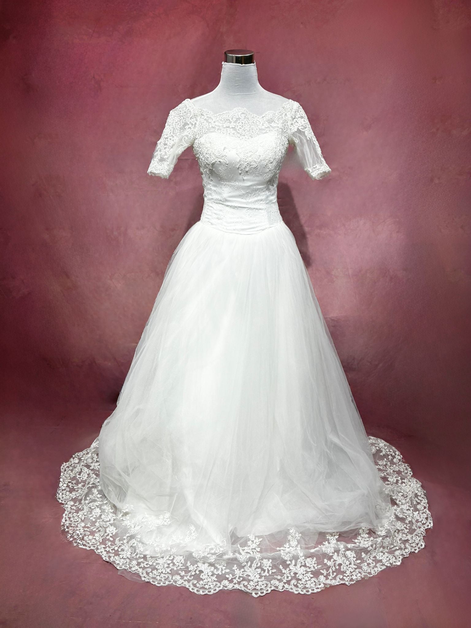 Eloise A-Line Wedding Dress - ReBridal Wedding Dress