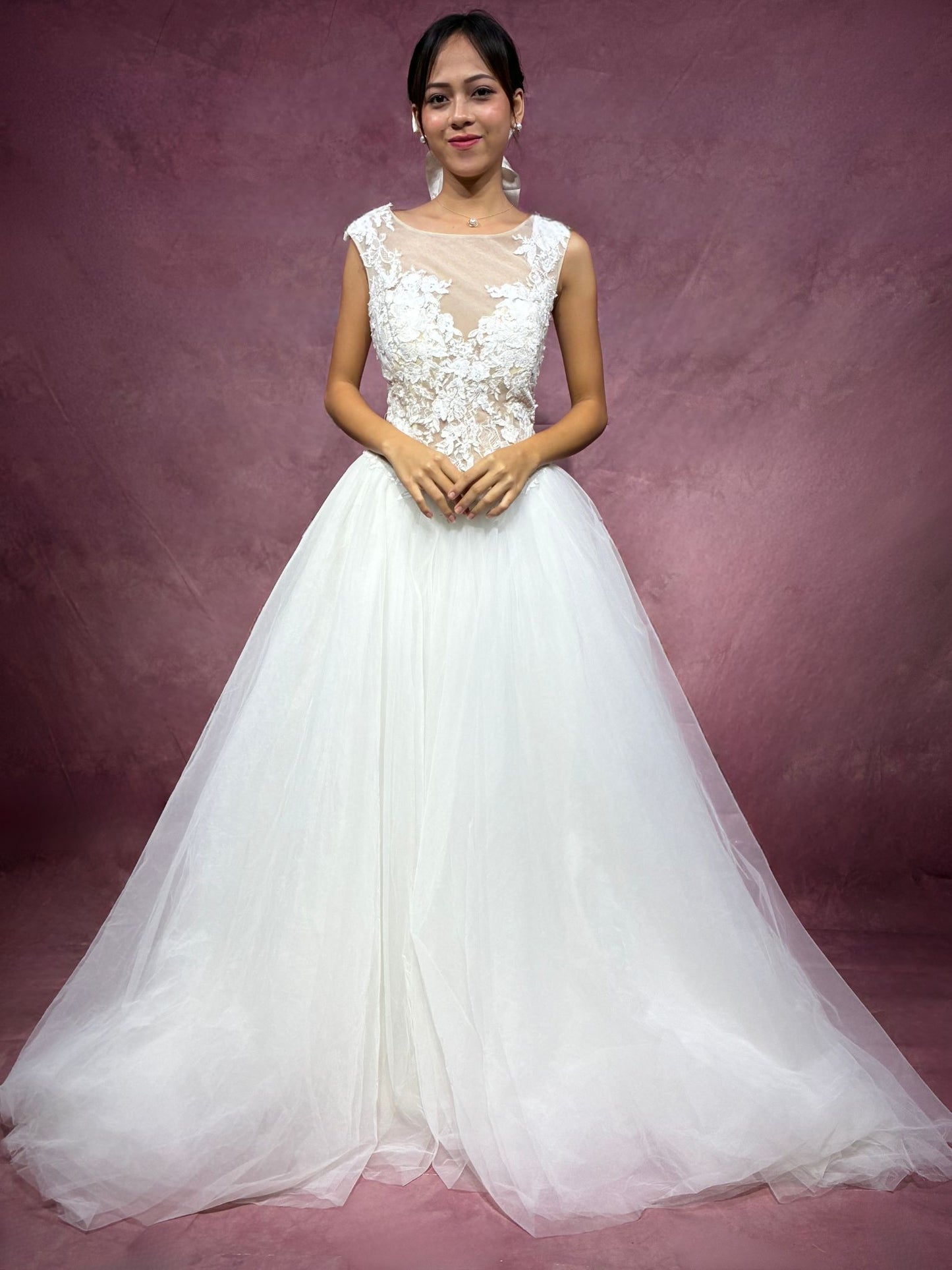 Nalani A-Line Wedding Gown