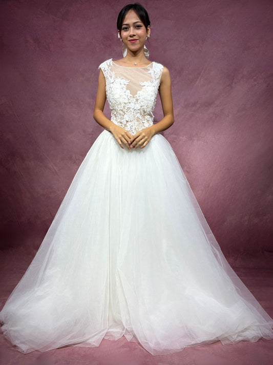 Nalani A-Line Wedding Gown