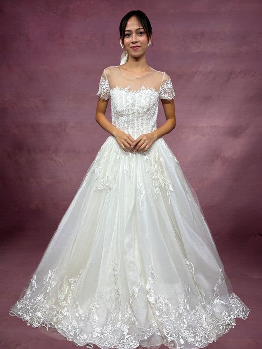 Myla A-Line Wedding Gown