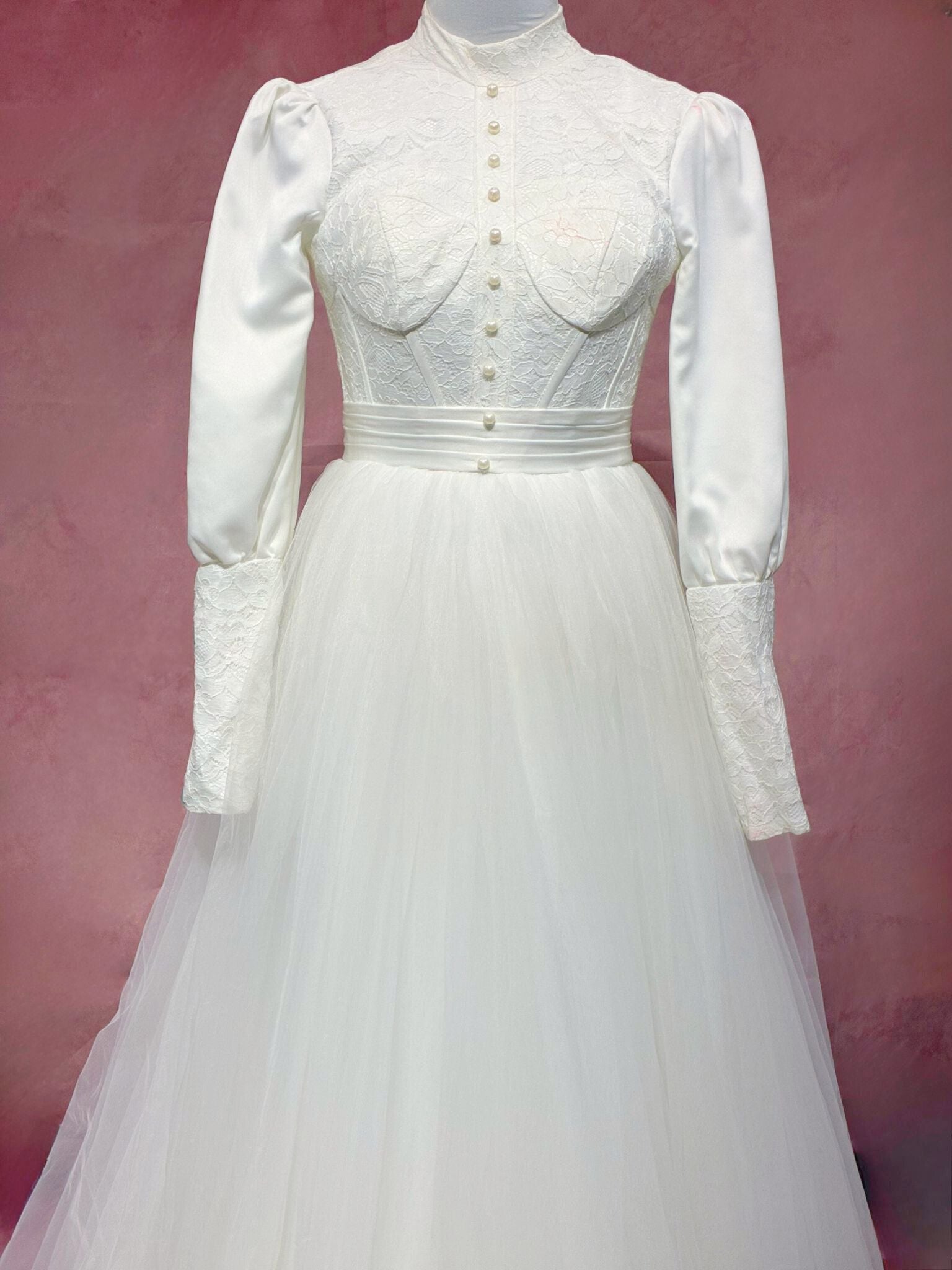 Delyse A-Line Wedding Dress - ReBridal Wedding Dress