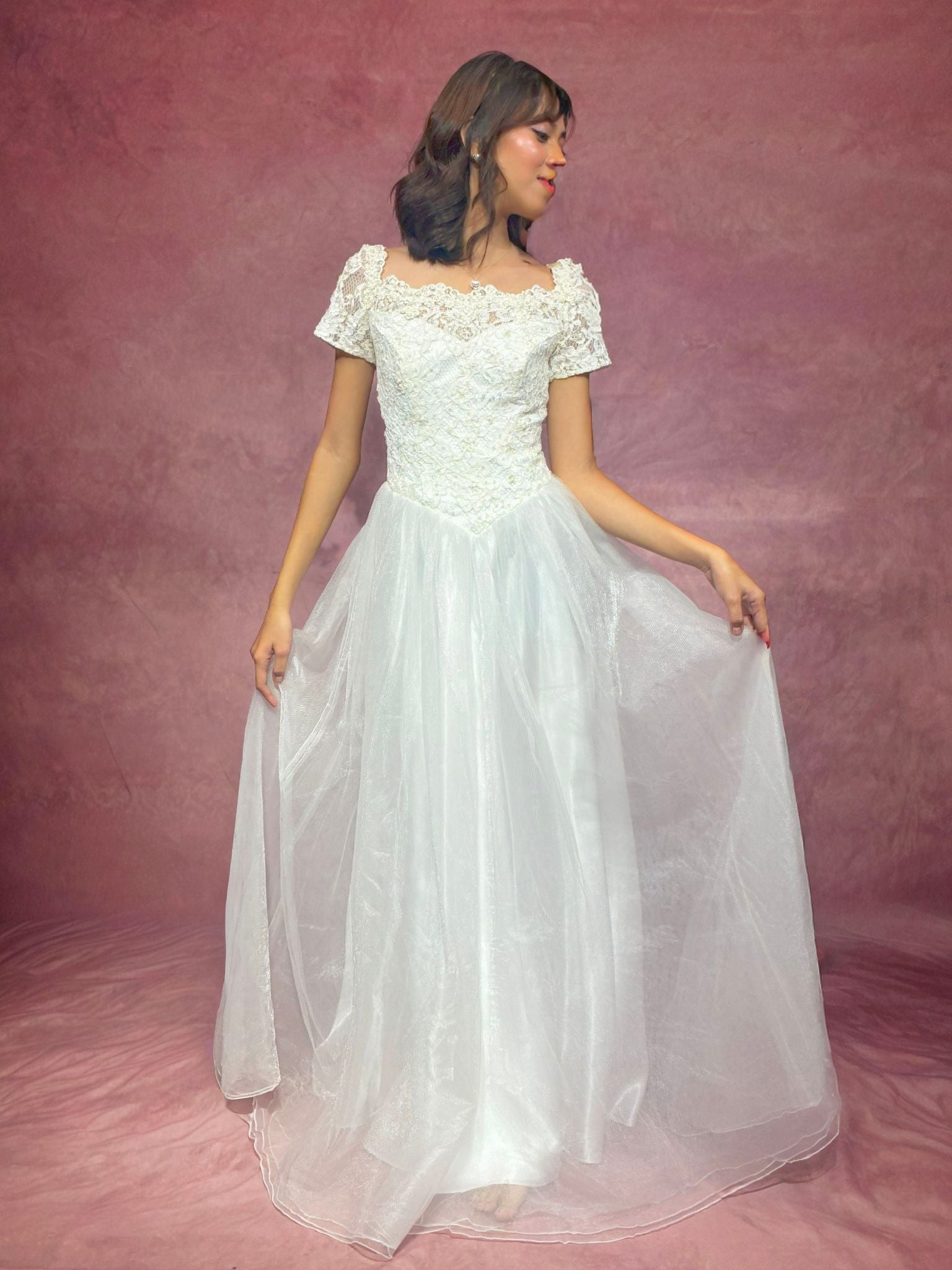 Eleanor A- Line Wedding Dress - ReBridal Wedding Dress