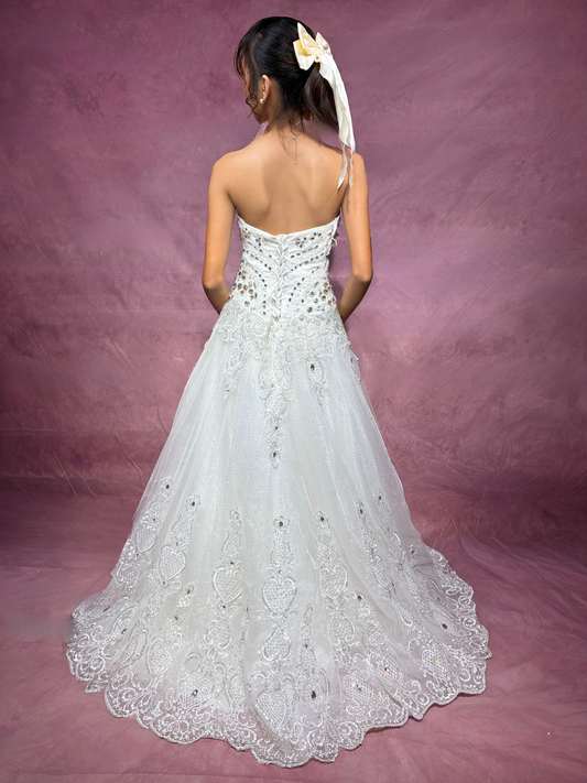 Fiona A-Line Wedding Dress