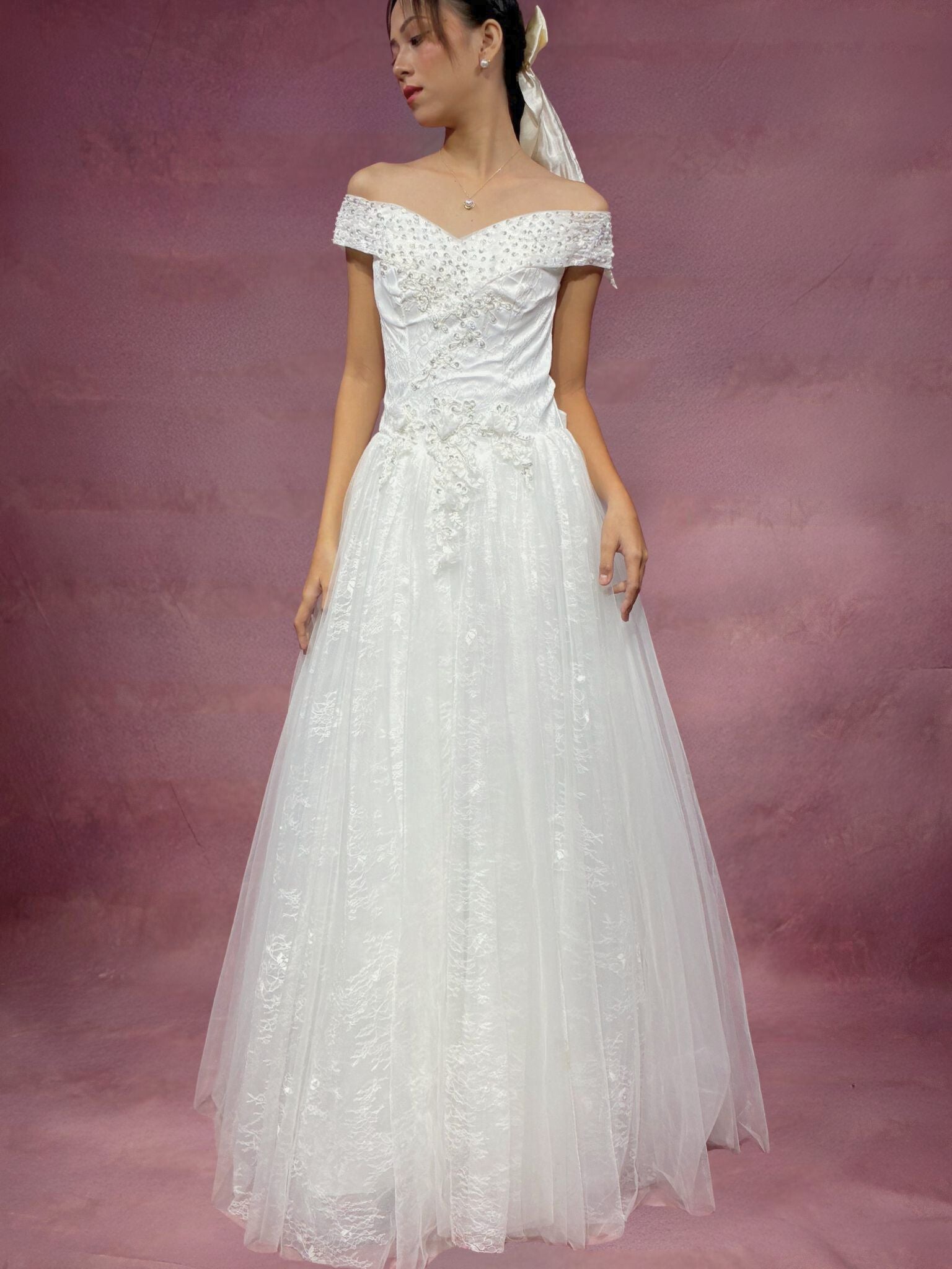 Leona A-Line Wedding Dress - ReBridal Wedding Dress
