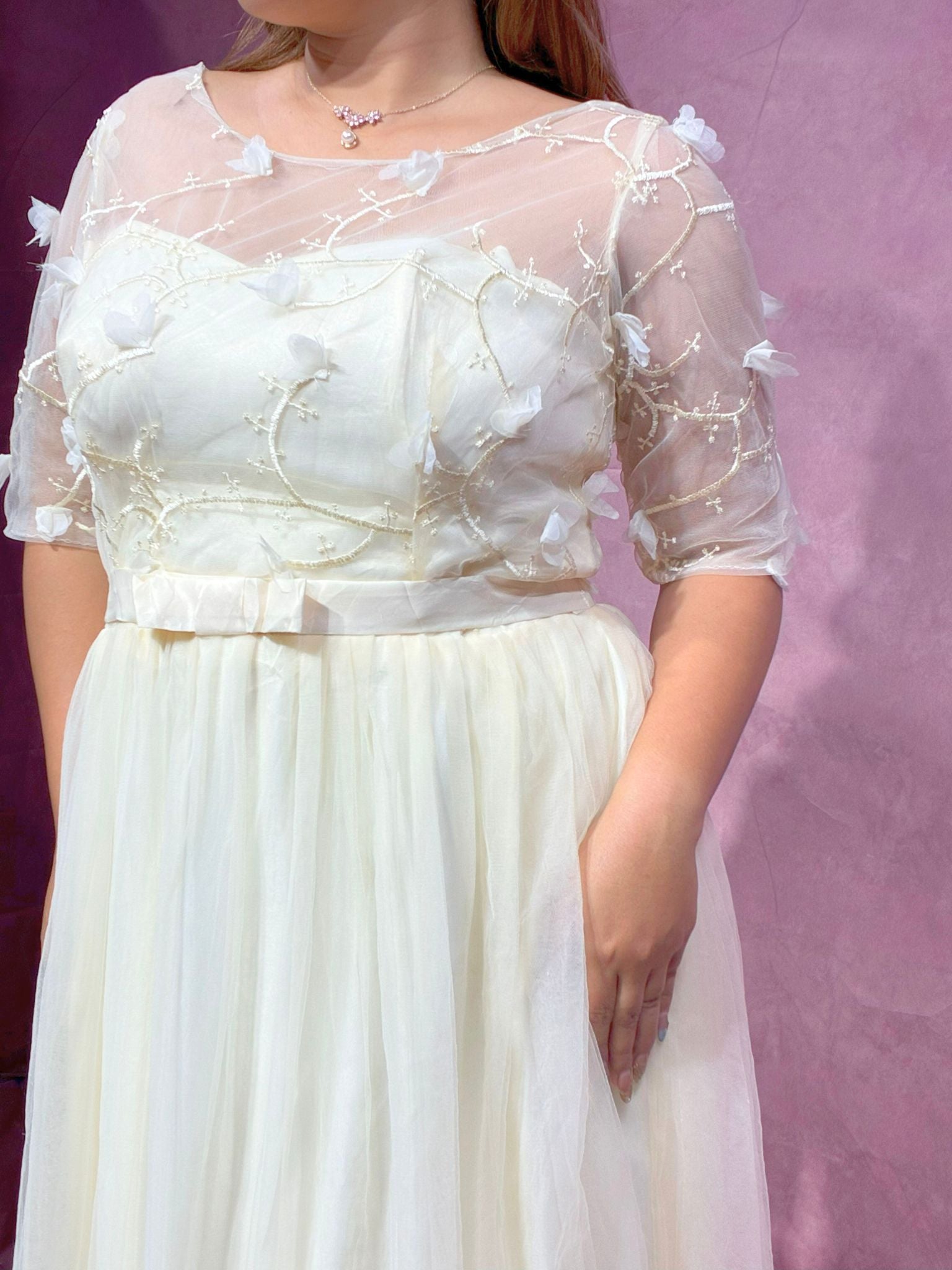 Magnolia A-Line Wedding Dress - ReBridal Wedding Dress