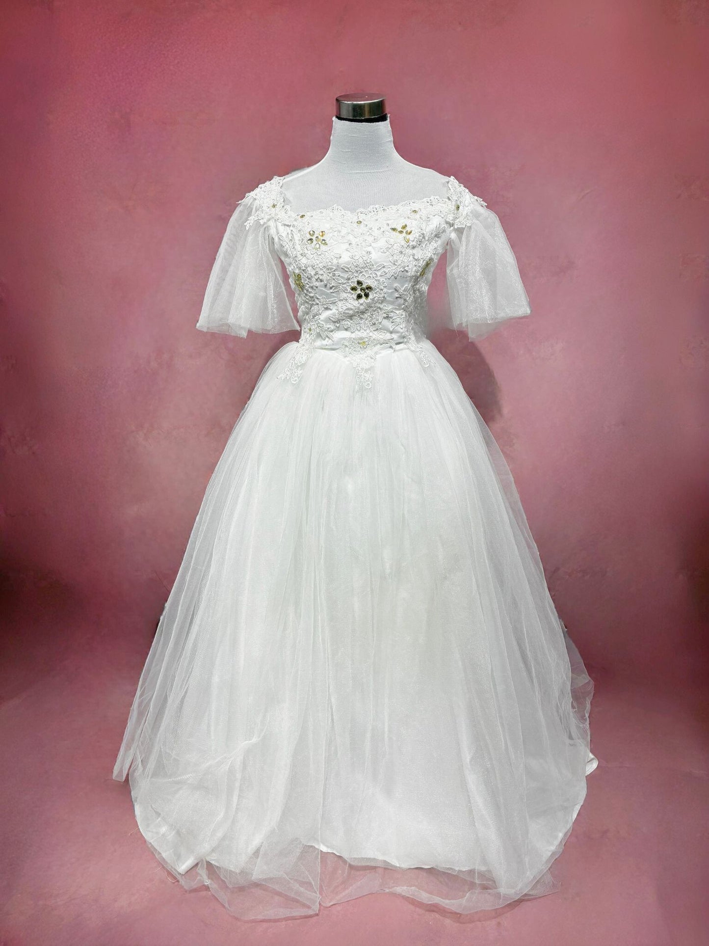 Delilah A-Line Wedding Dress - ReBridal Wedding Dress