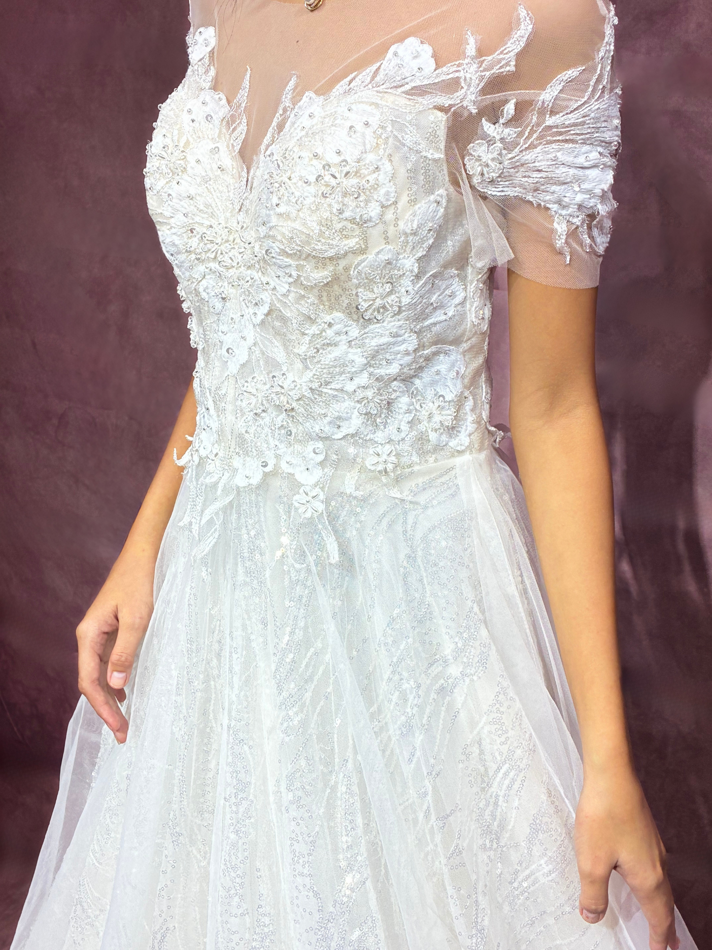 Faye A-Line Wedding Dress