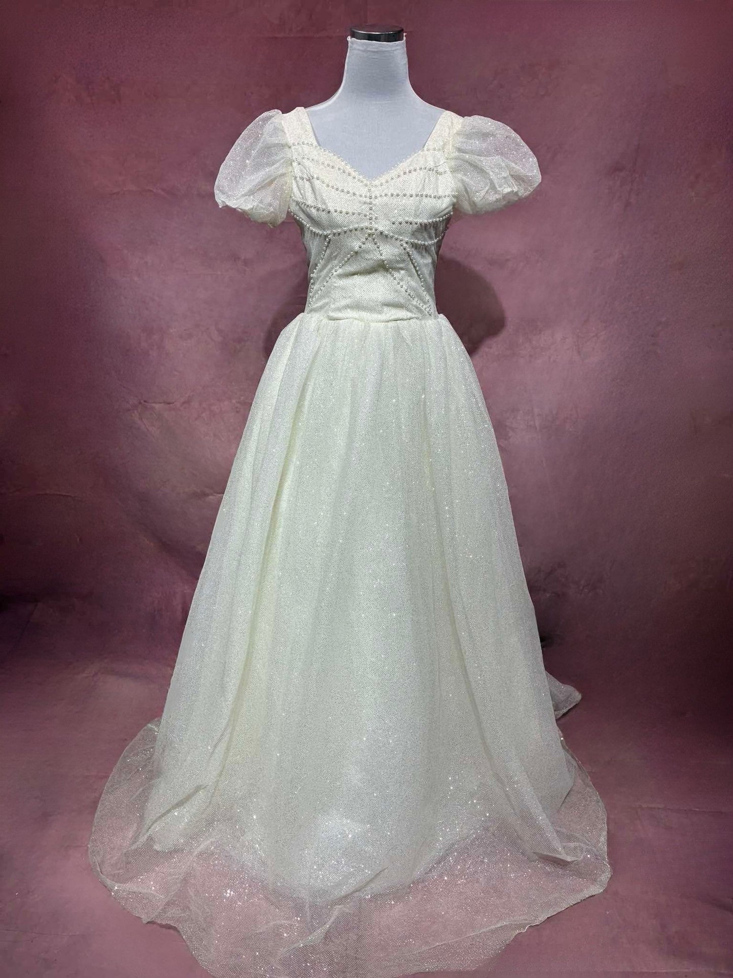 Celina A- Line Wedding Dress