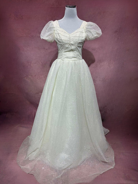 Celina A- Line Wedding Dress