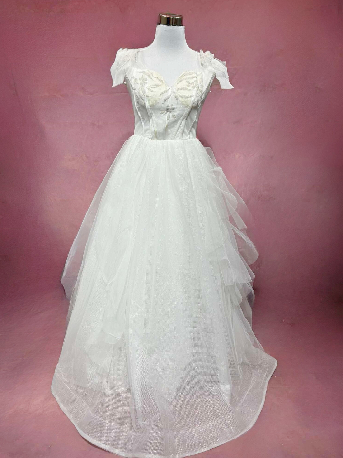 Brielle A- Line Wedding Dress - ReBridal Wedding Dress