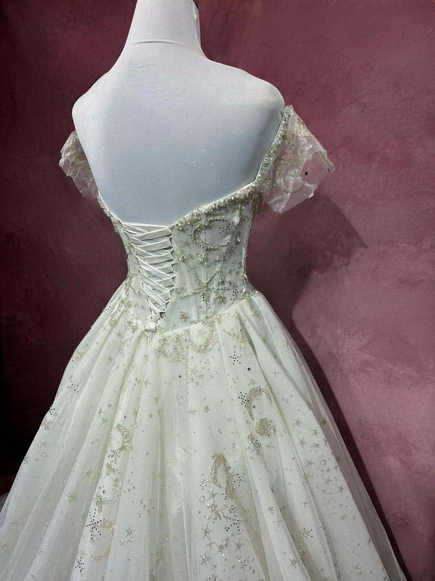 Aria Celestial Ball Gown Wedding Dress