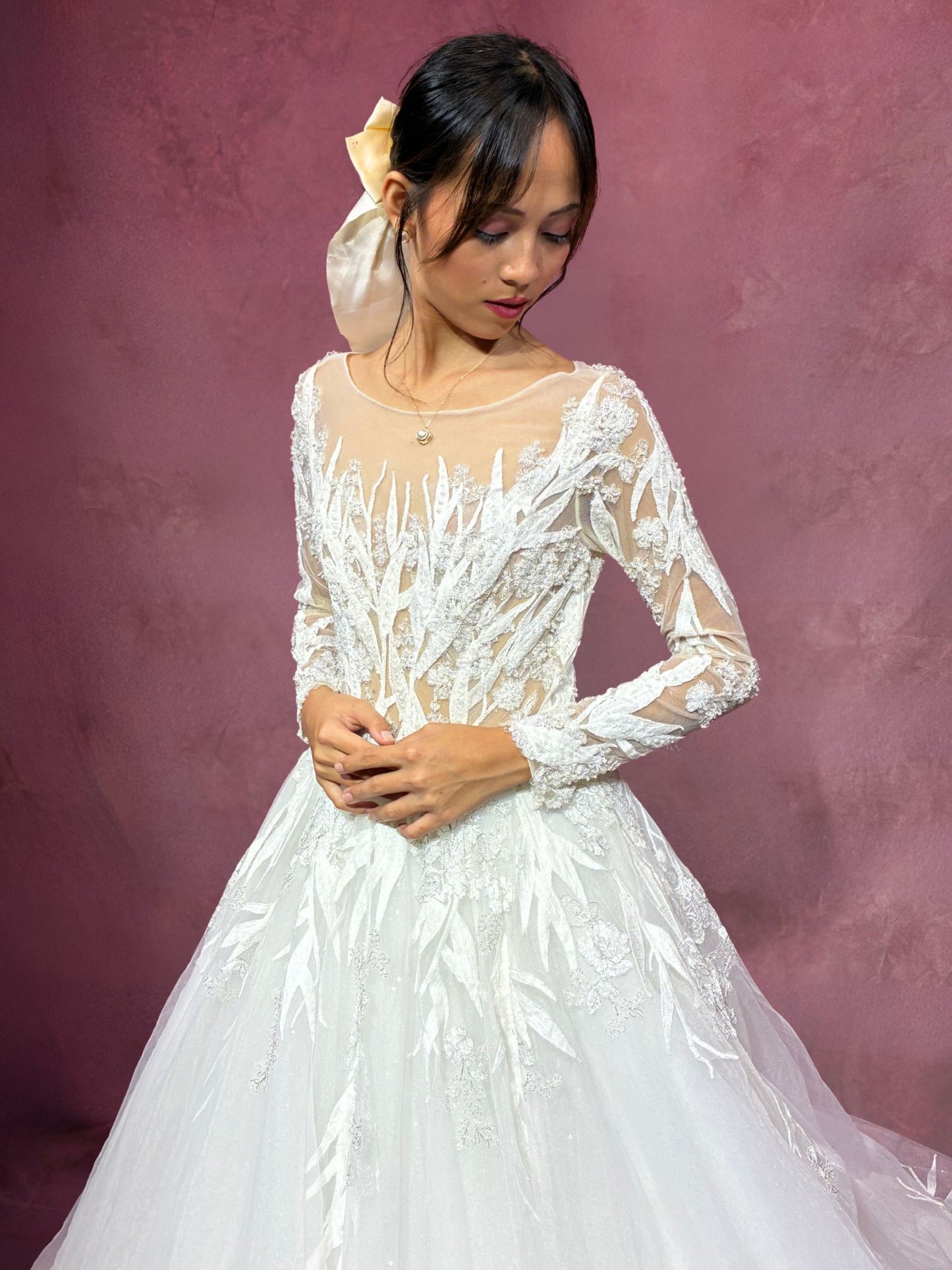 Rue Ball Gown Wedding Dress