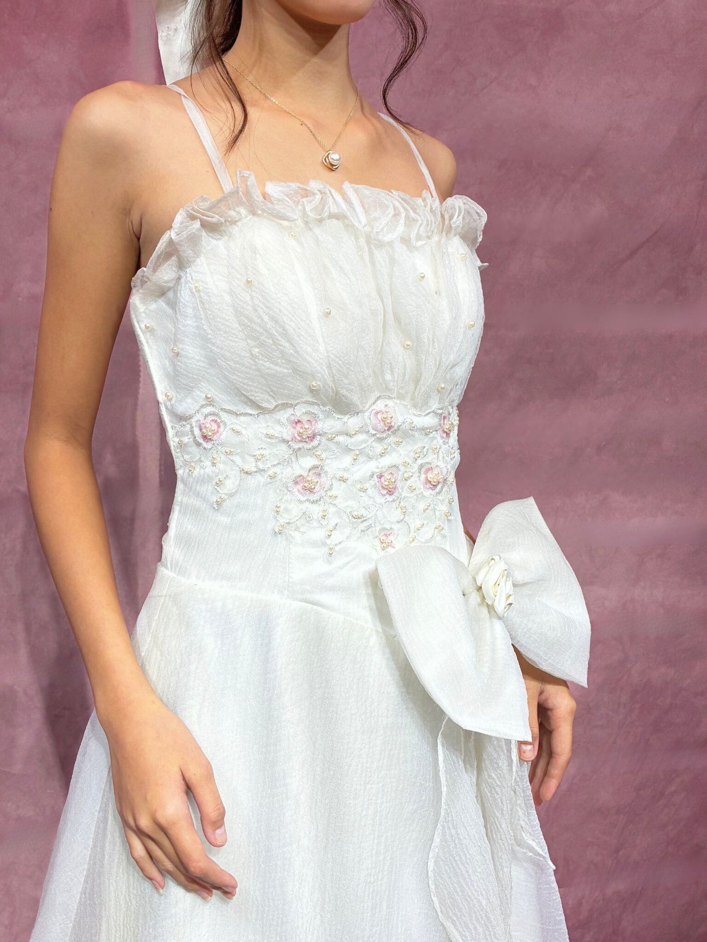 Kaia A-line Wedding Dress - ReBridal Wedding Dress
