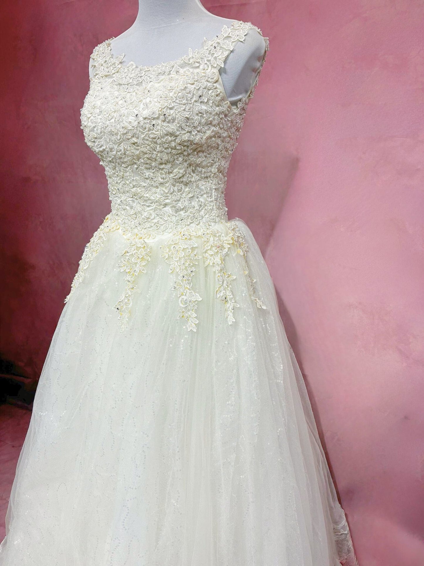 Danica A-Line Wedding Dress - ReBridal Wedding Dress