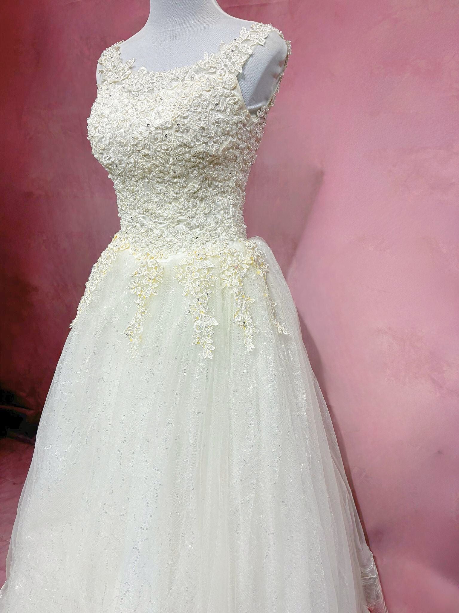 Danica A-Line Wedding Dress - ReBridal Wedding Dress
