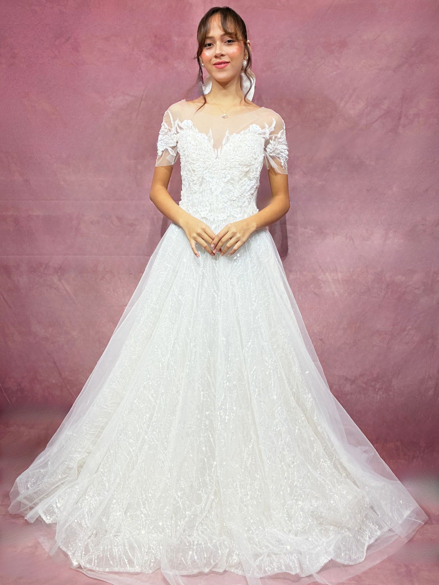 Faye A-Line Wedding Dress - ReBridal Wedding Dress