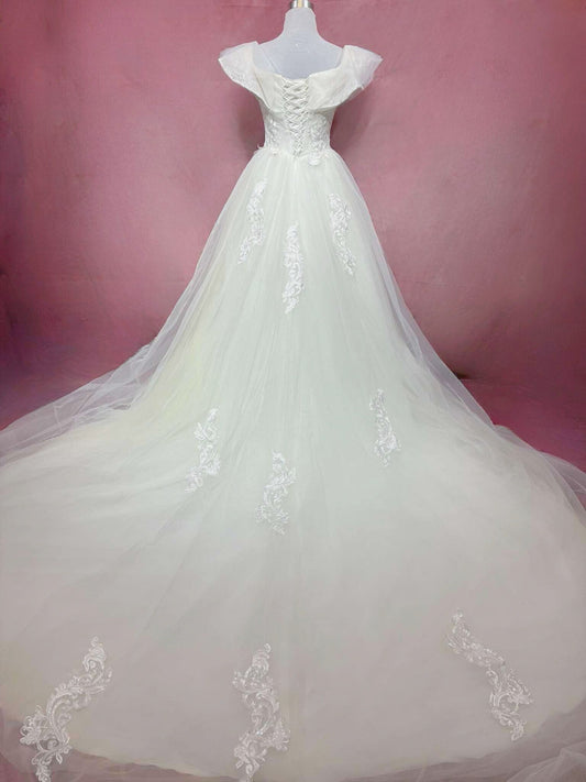 Cherise A-Line Wedding Dress - ReBridal Wedding Dress