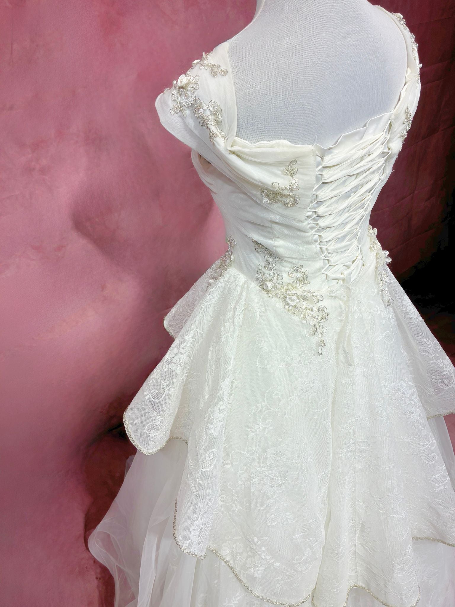 Colette A-Line Wedding Dress - ReBridal Wedding Dress