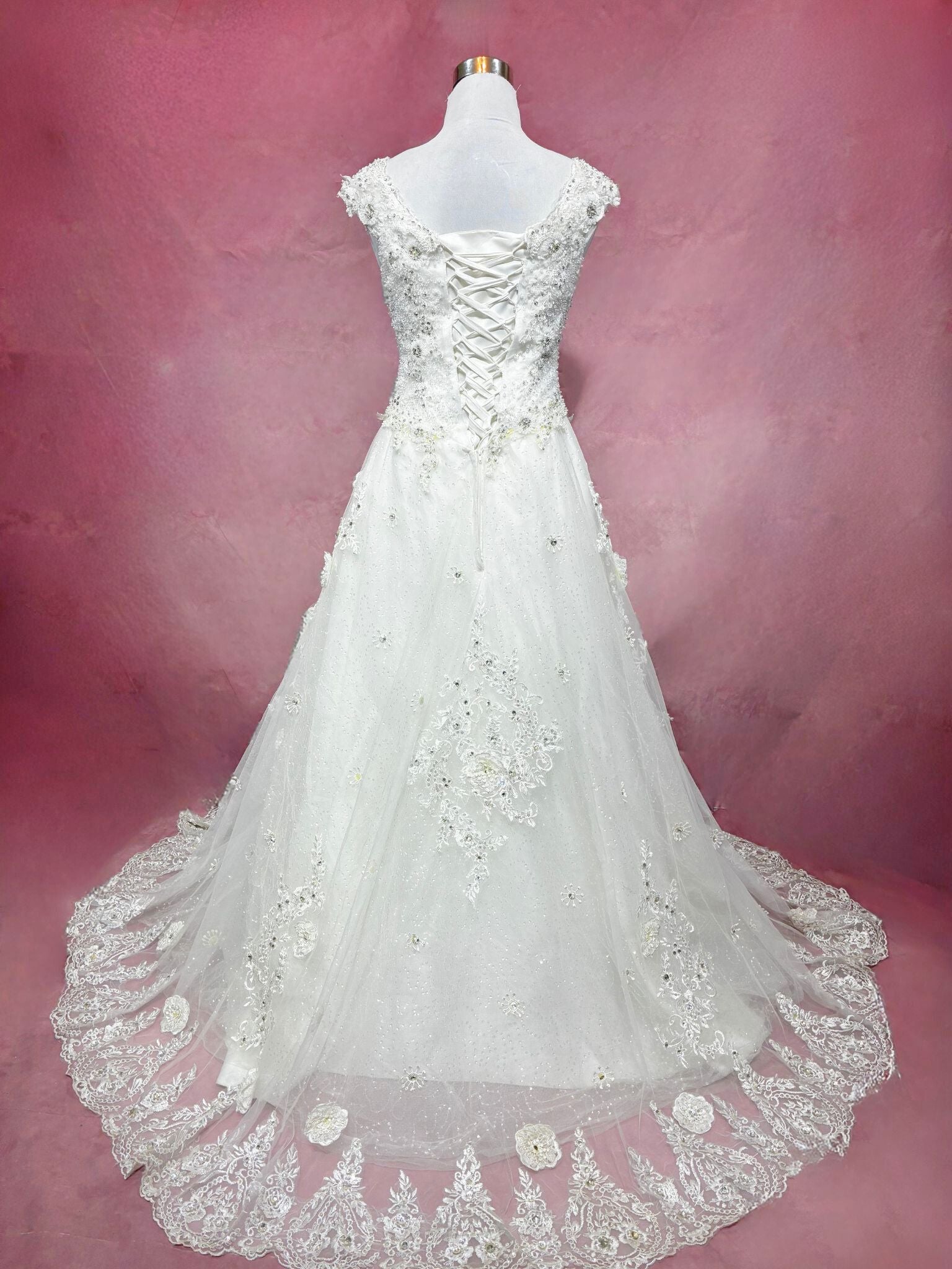 Eden A-Line Wedding Dress - ReBridal Wedding Dress