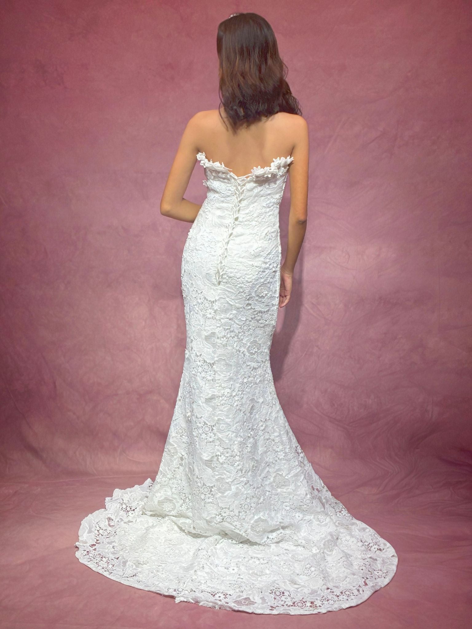 Liana Fit and Flare Wedding Dress - ReBridal Wedding Dress