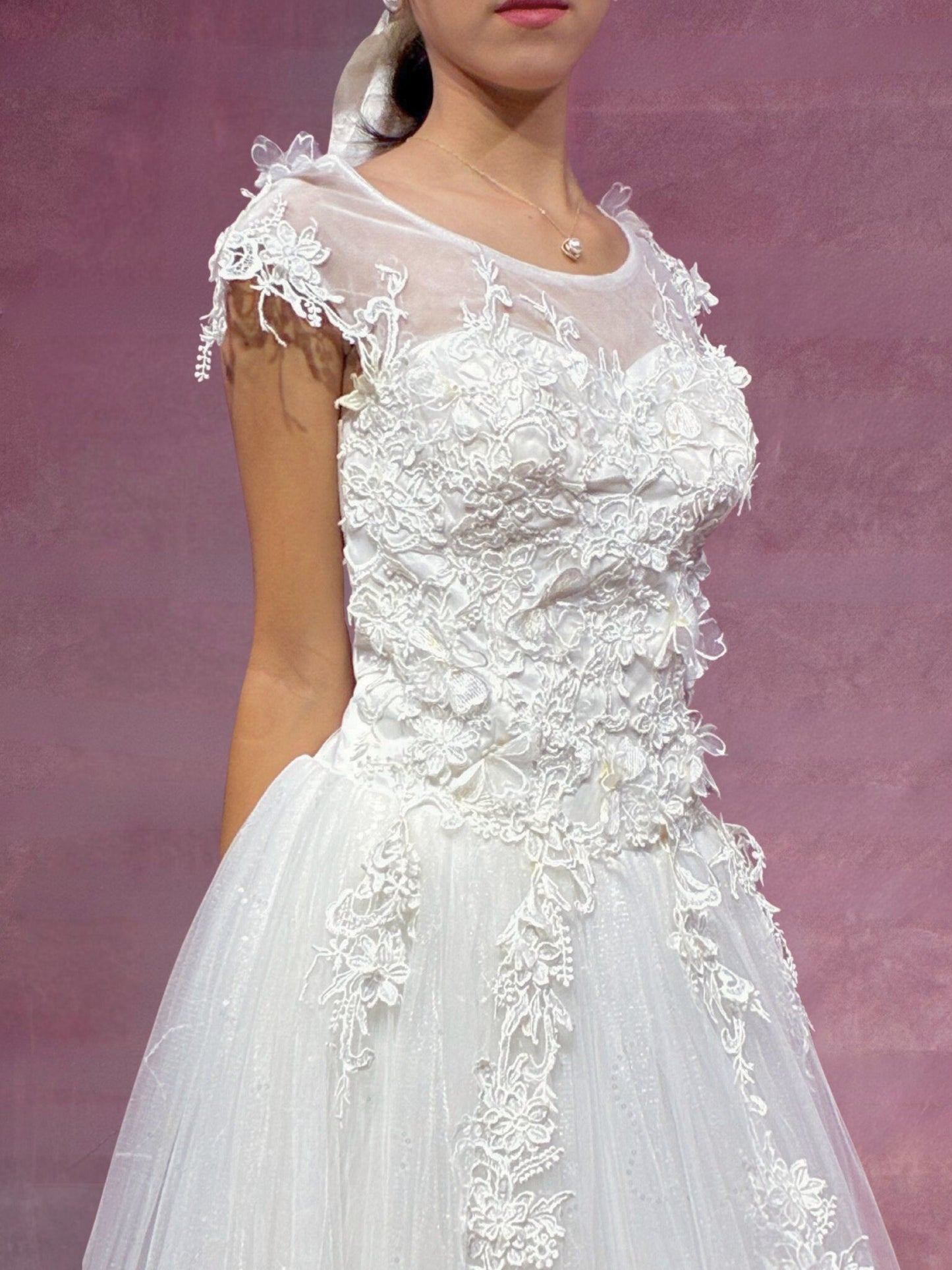 Mielleille A-Line Wedding Dress - ReBridal Wedding Dress