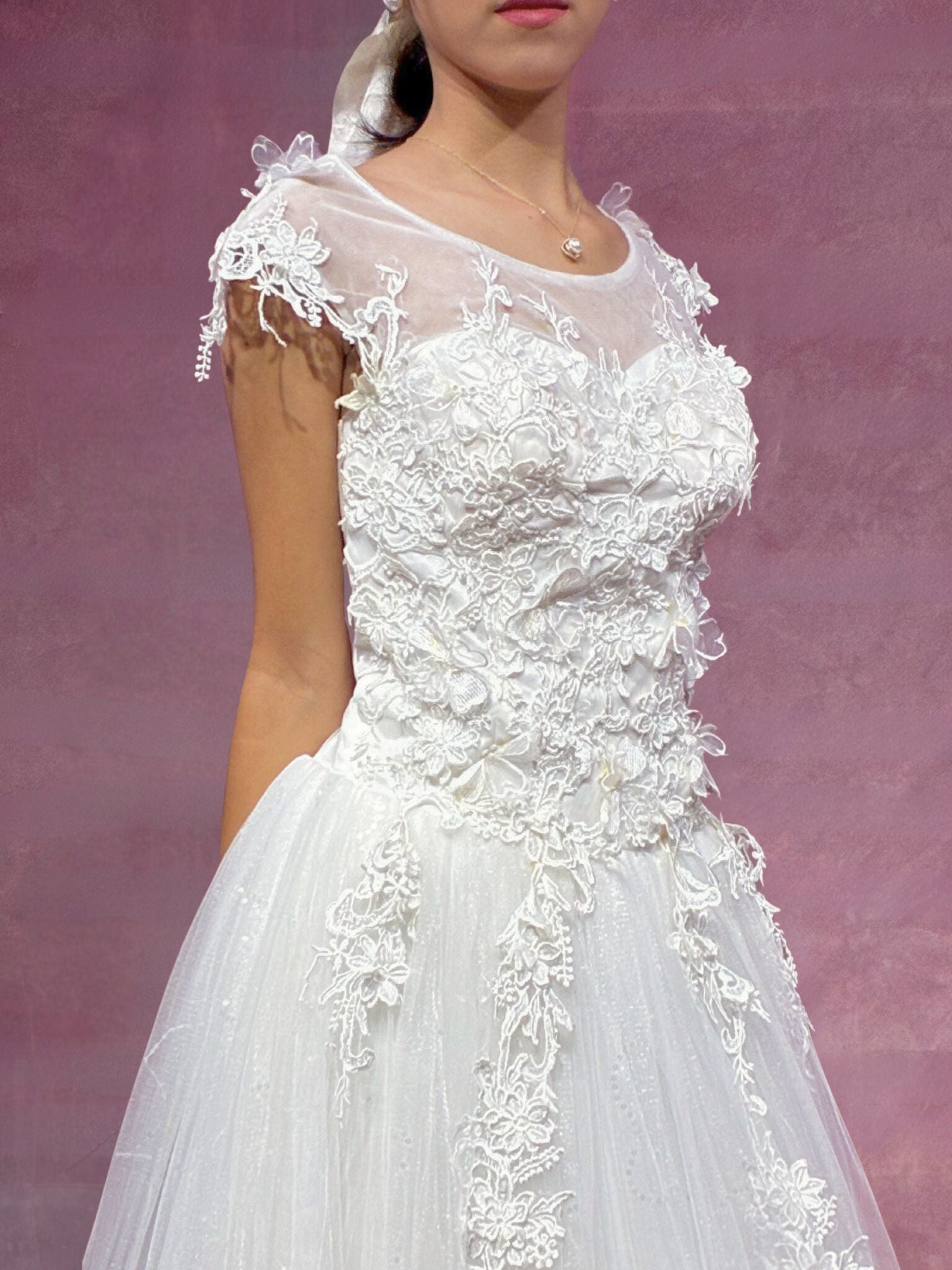 Mielleille A-Line Wedding Dress - ReBridal Wedding Dress