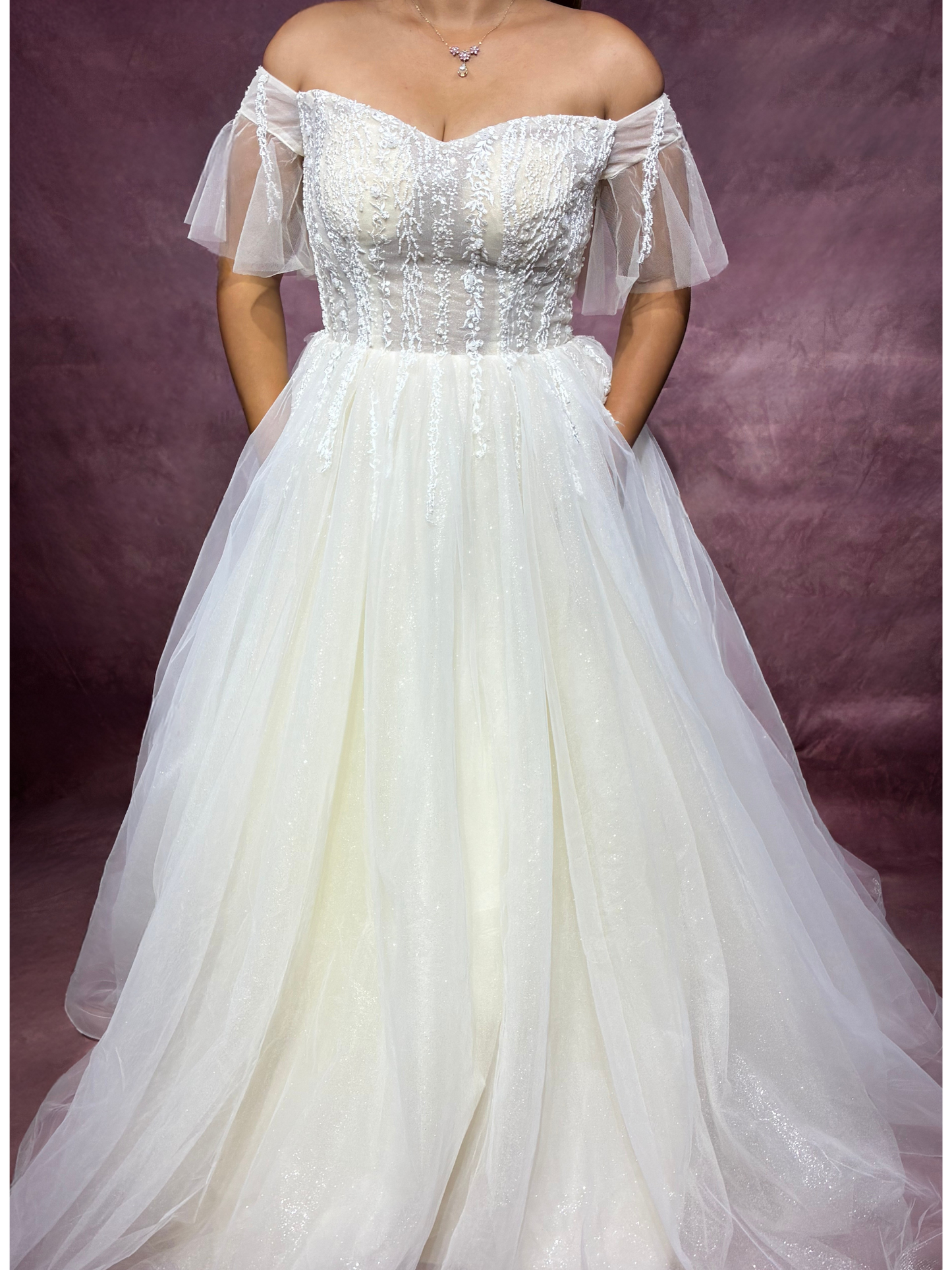 Celeste Ball Gown Wedding Dress
