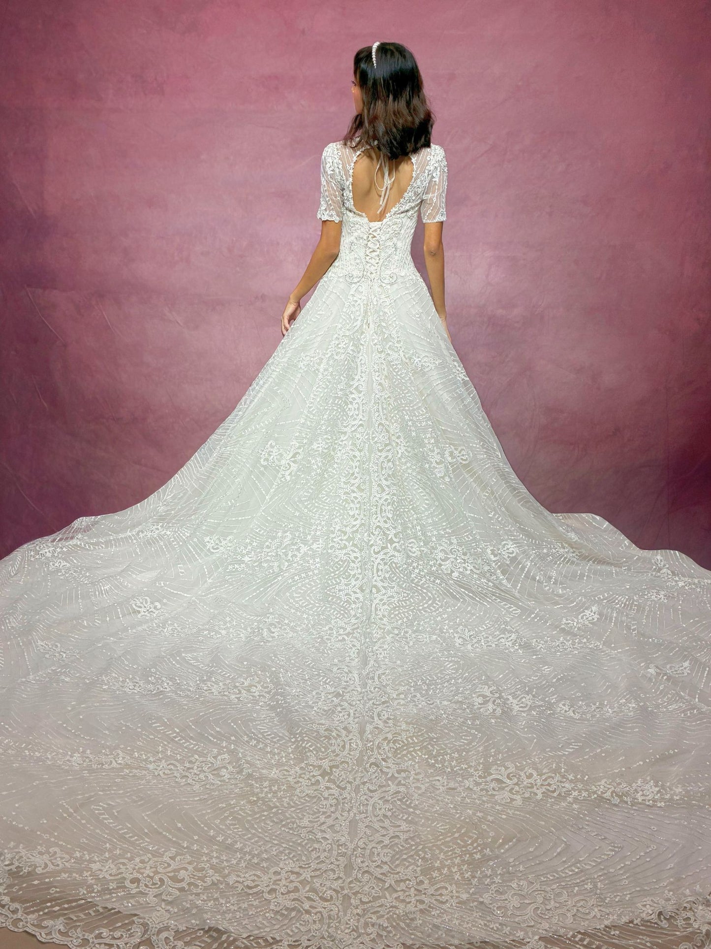 Katarina A-Line Wedding Dress - ReBridal Wedding Dress