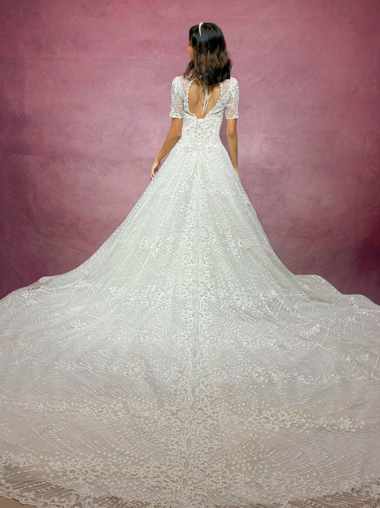 Katarina A-Line Wedding Dress - ReBridal Wedding Dress