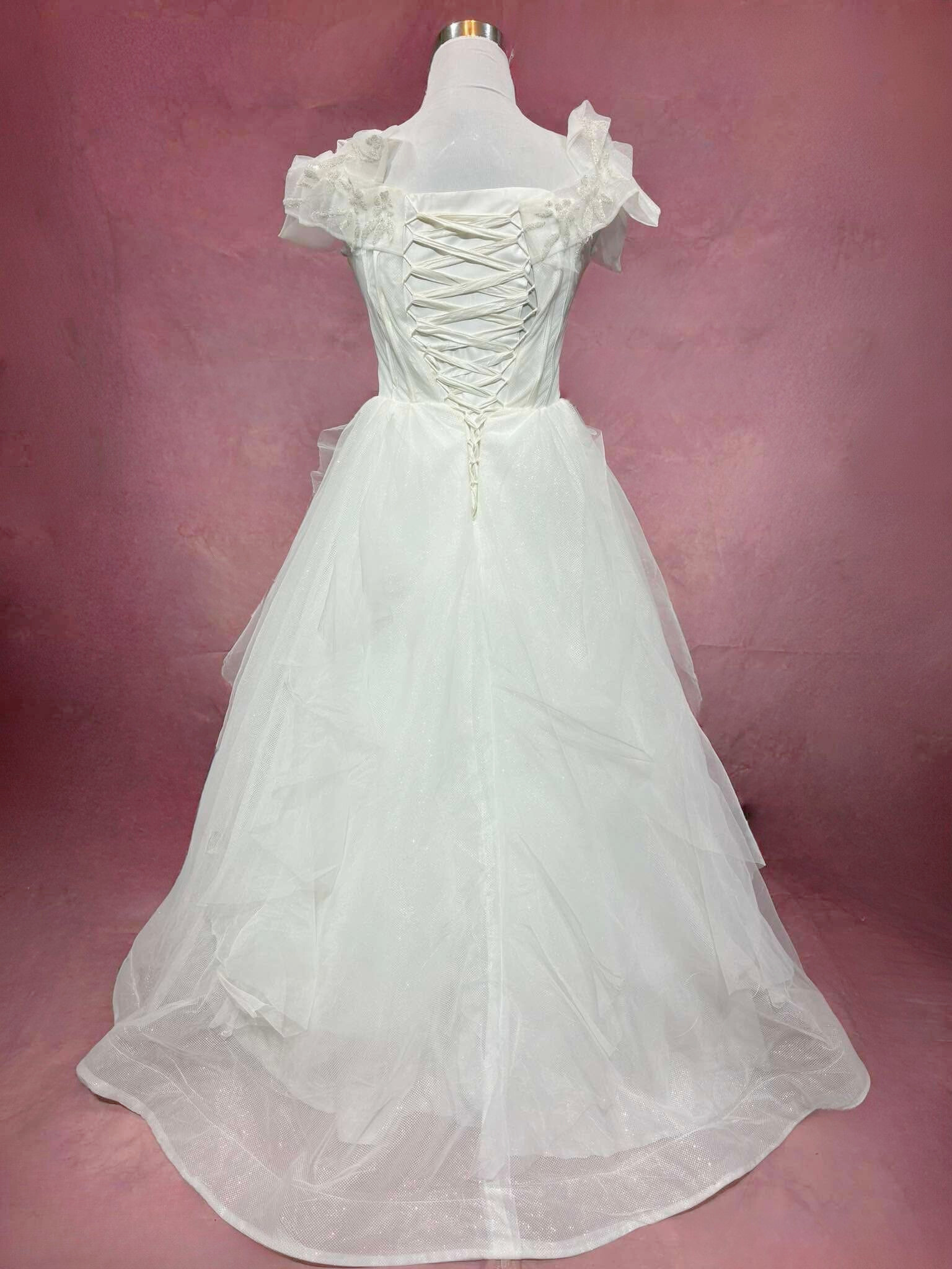 Brielle A- Line Wedding Dress - ReBridal Wedding Dress