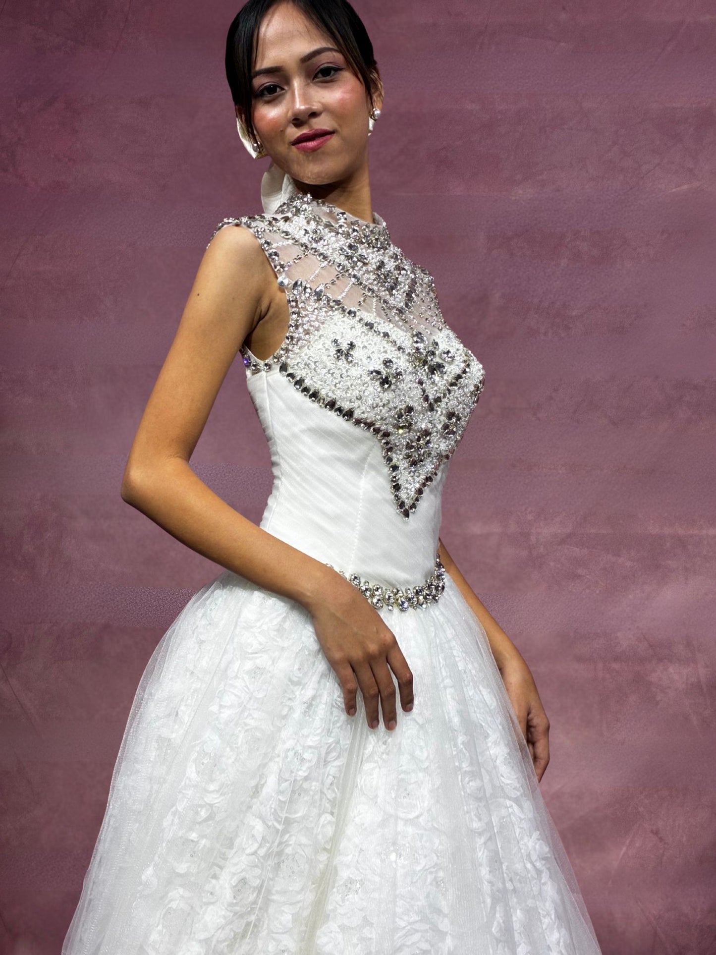 Nadia A-Line Wedding Gown