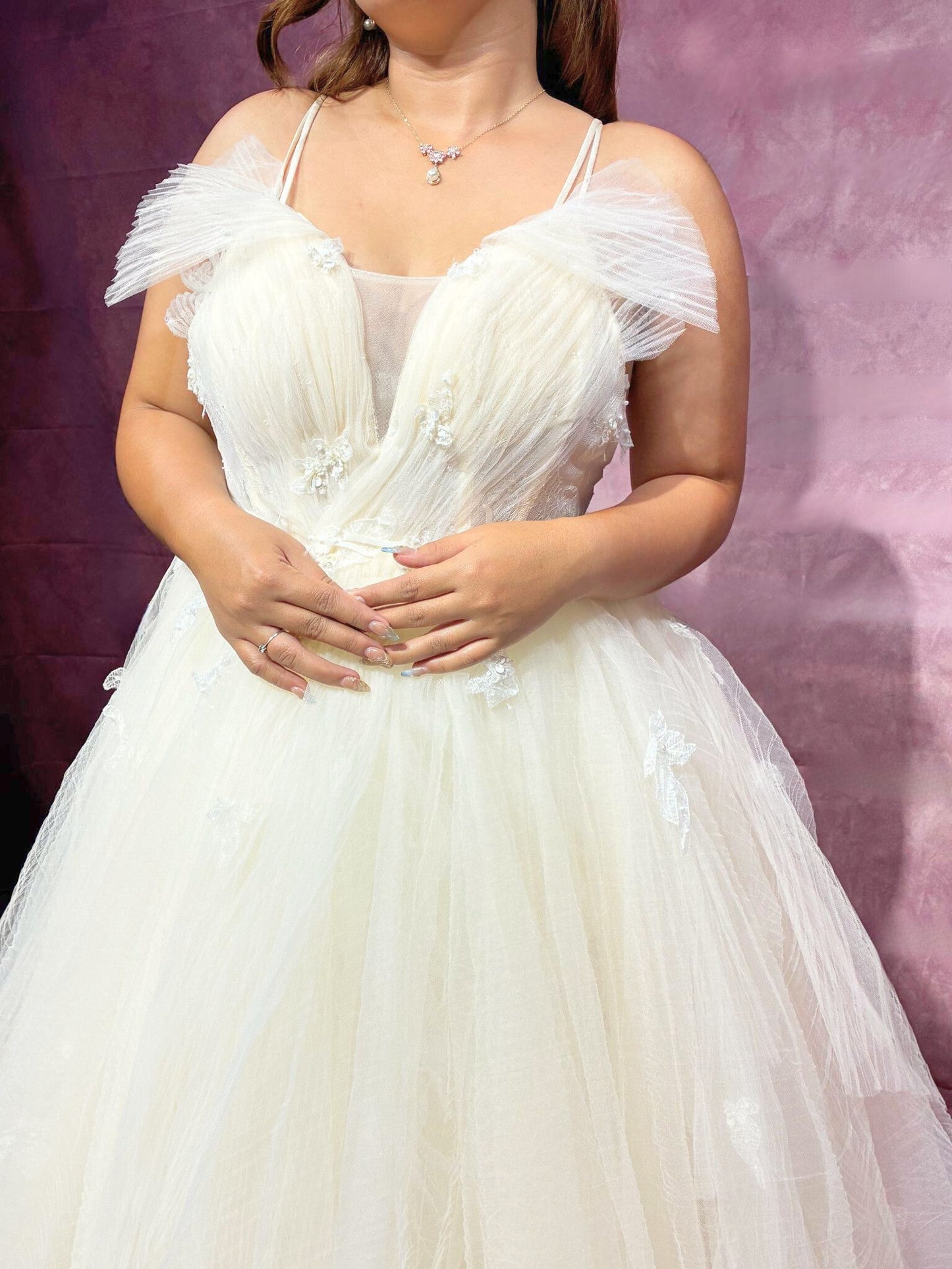 Grace Ball Gown Wedding Dress - ReBridal Wedding Dress