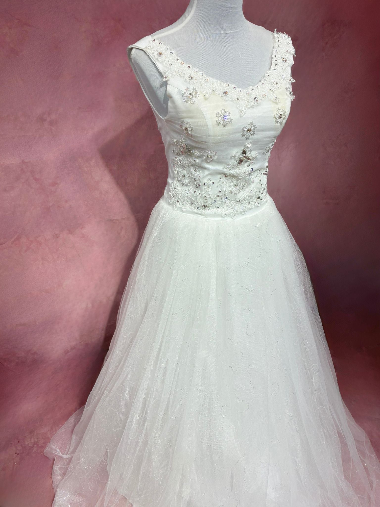 Emeline A-Line Wedding Dress - ReBridal Wedding Dress
