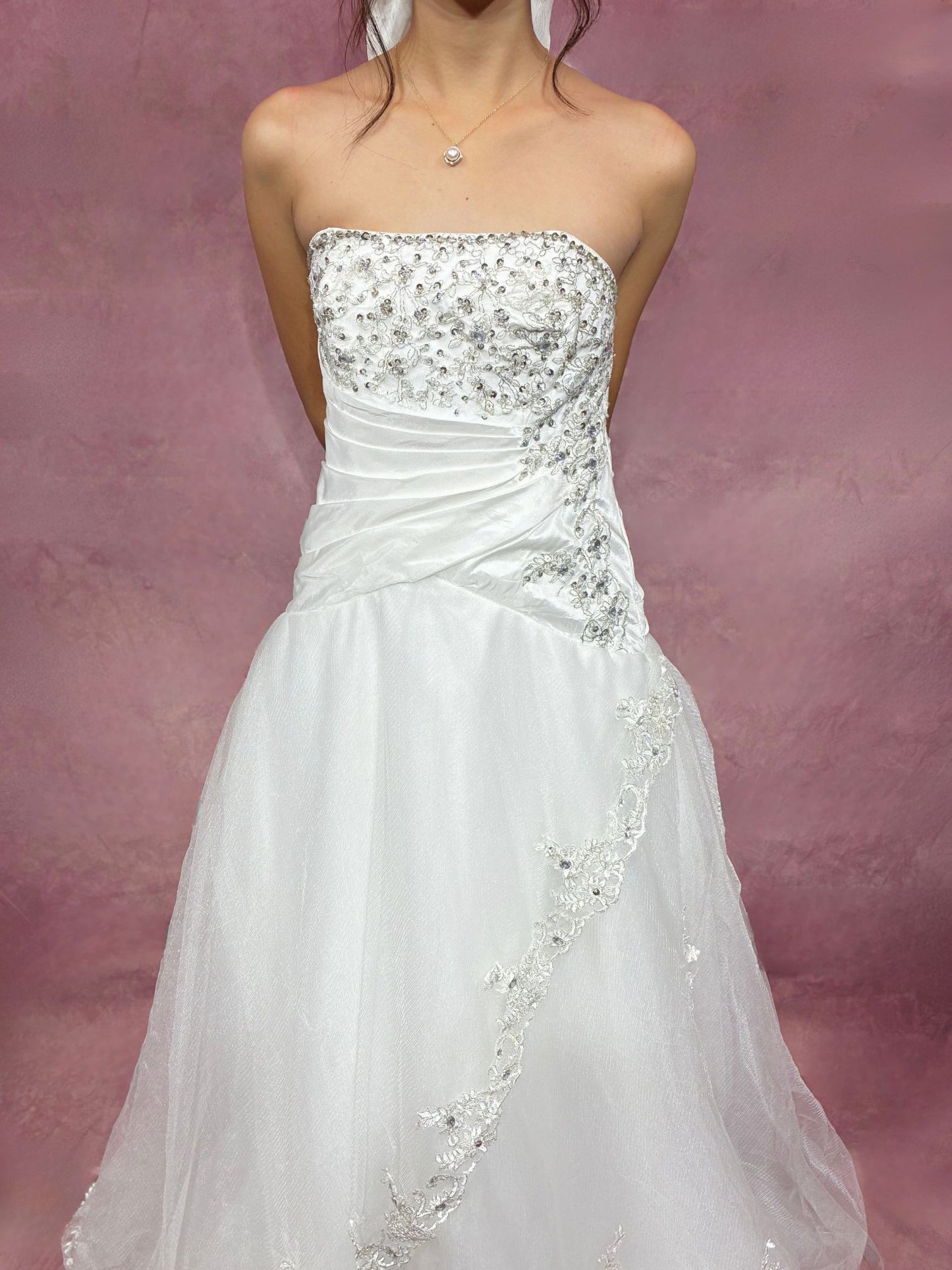 Florence A-Line Wedding Dress - ReBridal Wedding Dress