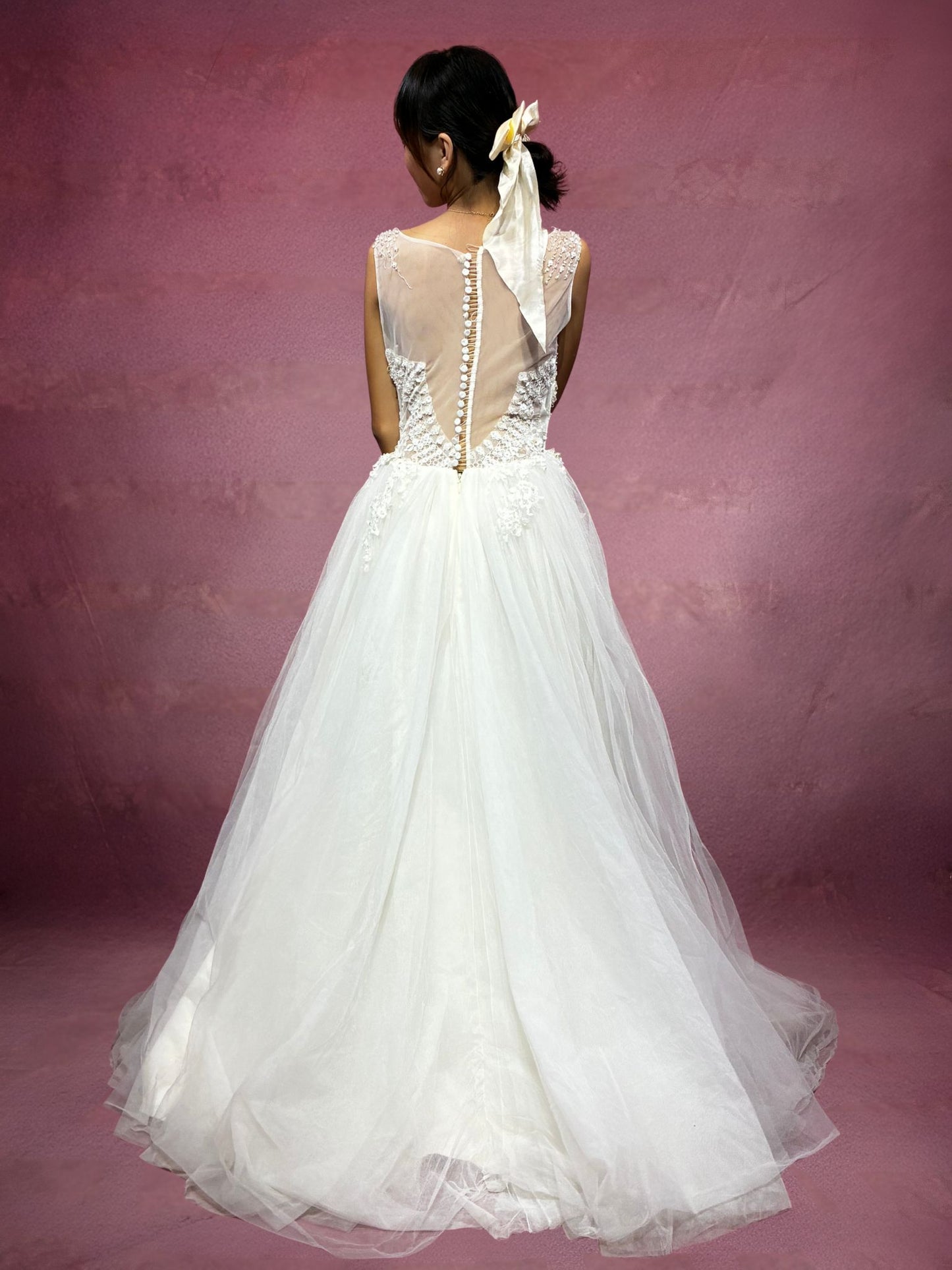 Sabine A Line Wedding Dress