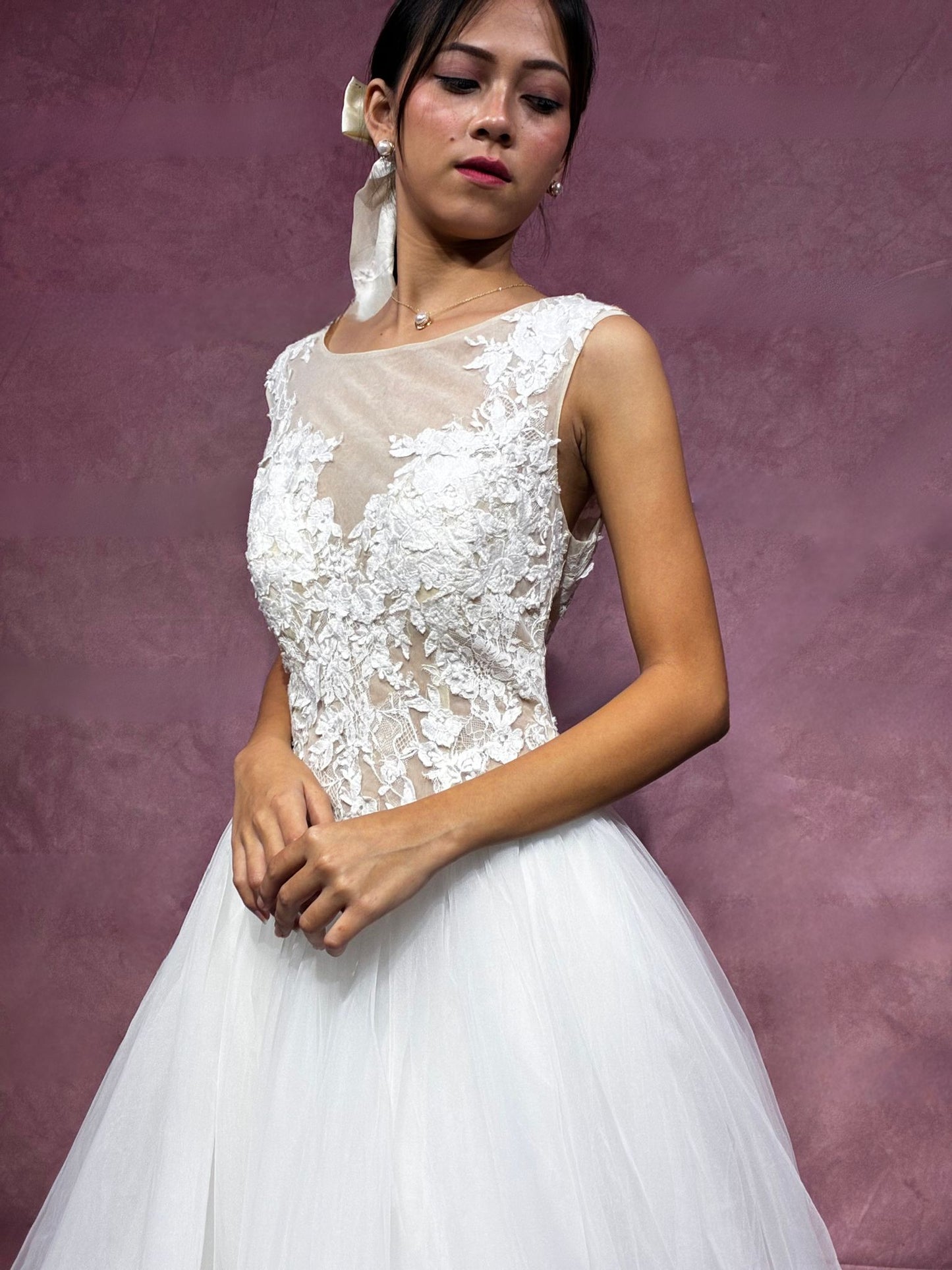 Nalani A-Line Wedding Gown