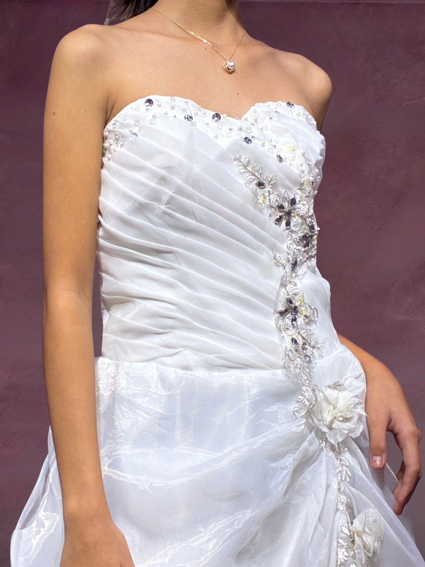 Maris A-Line Wedding Gown