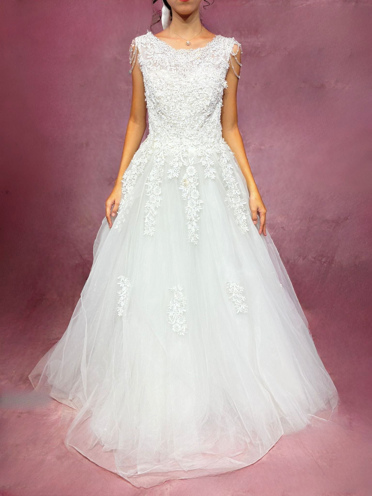Blythe A- Line Wedding Dress - ReBridal Wedding Dress