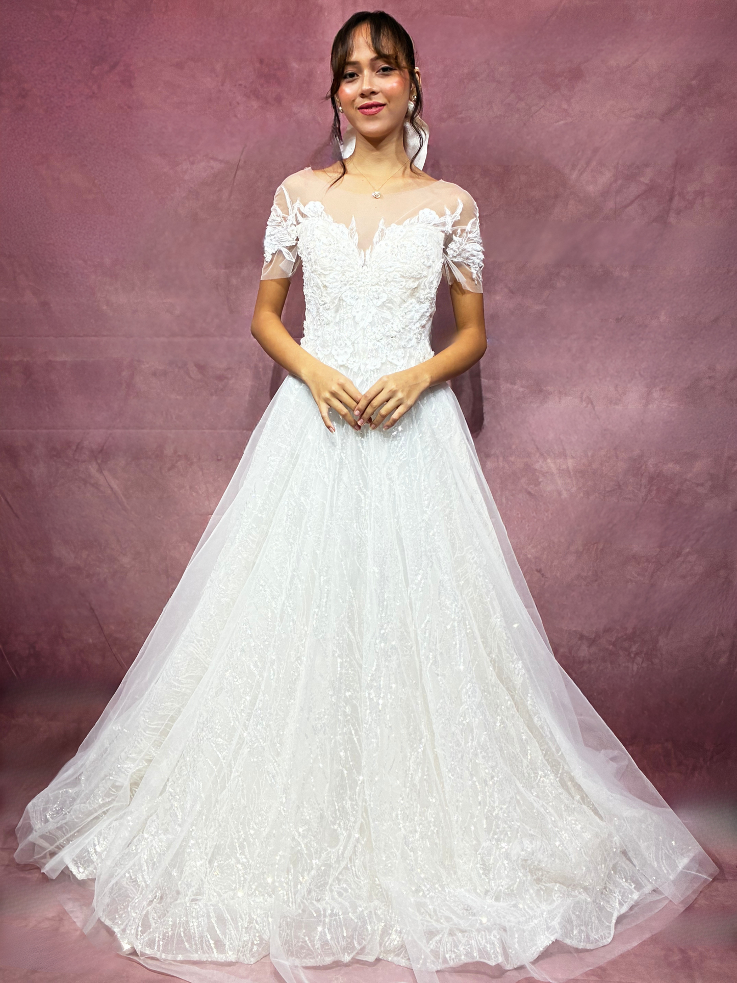 Faye A-Line Wedding Dress