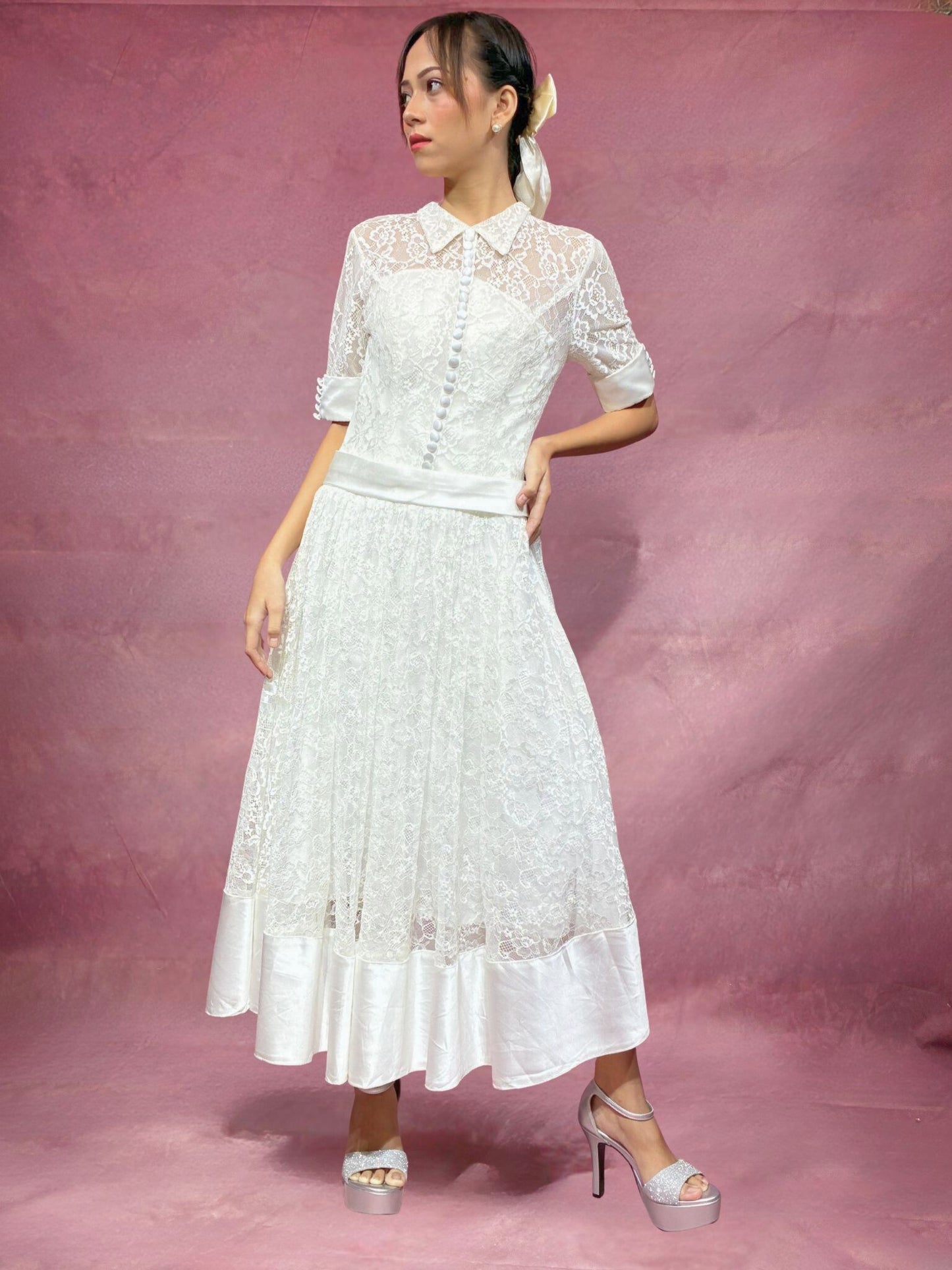 Kristelle A-Line Wedding Dress - ReBridal Wedding Dress