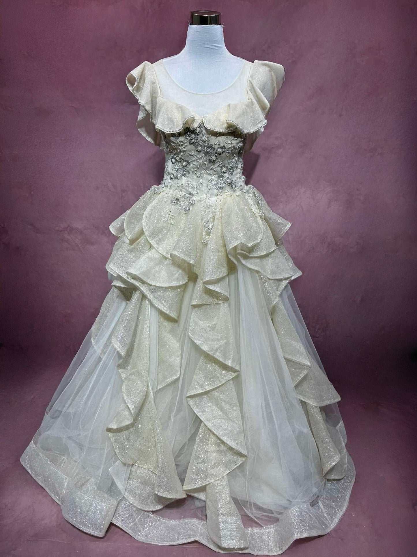 Bianca A- Line Wedding Dress