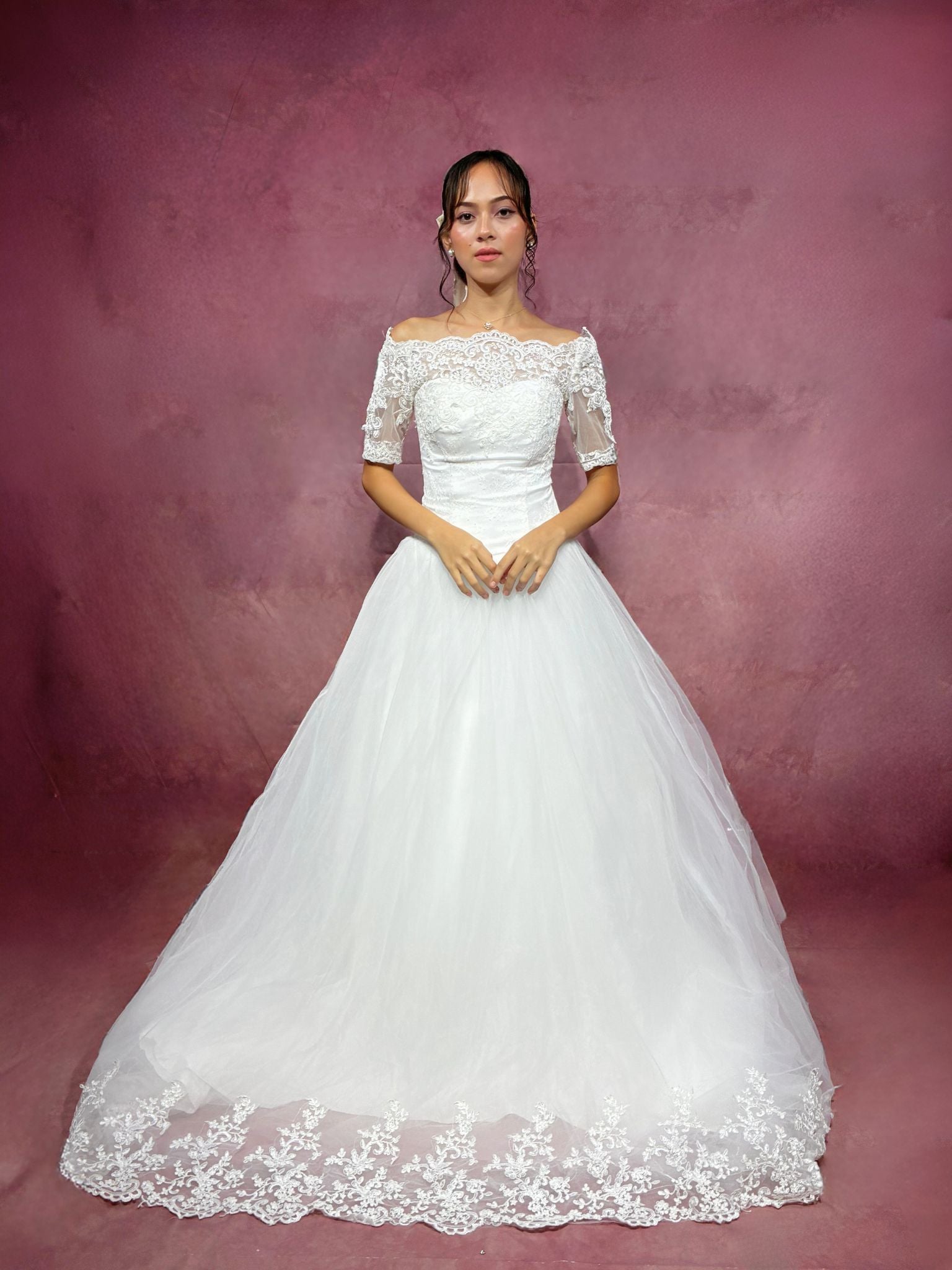 Eloise A-Line Wedding Dress - ReBridal Wedding Dress