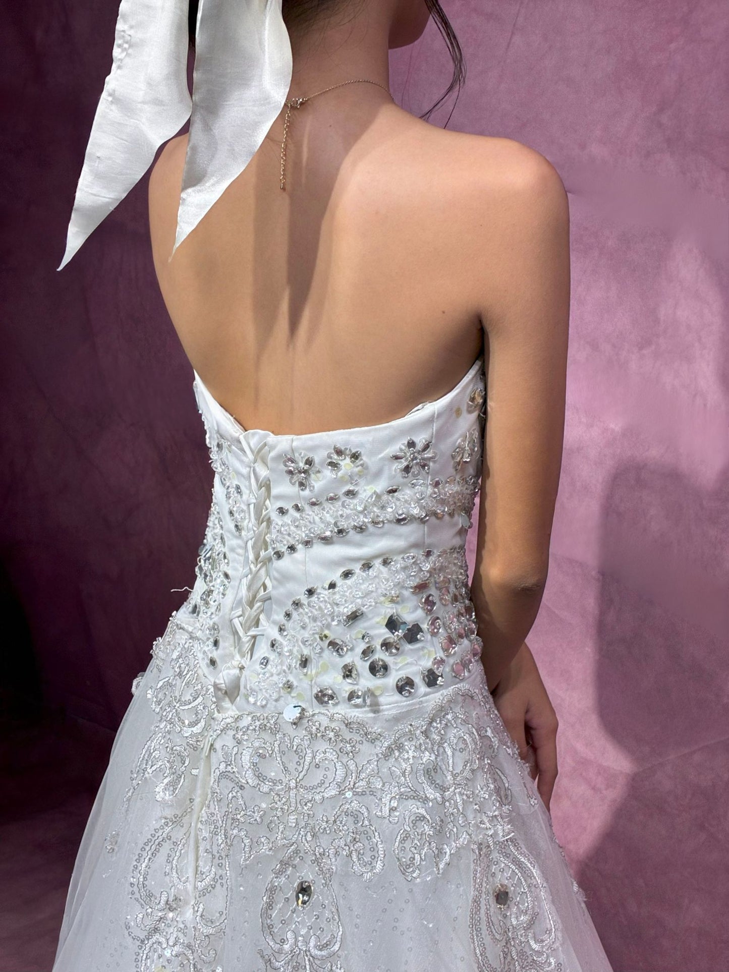 Fiona A-Line Wedding Dress