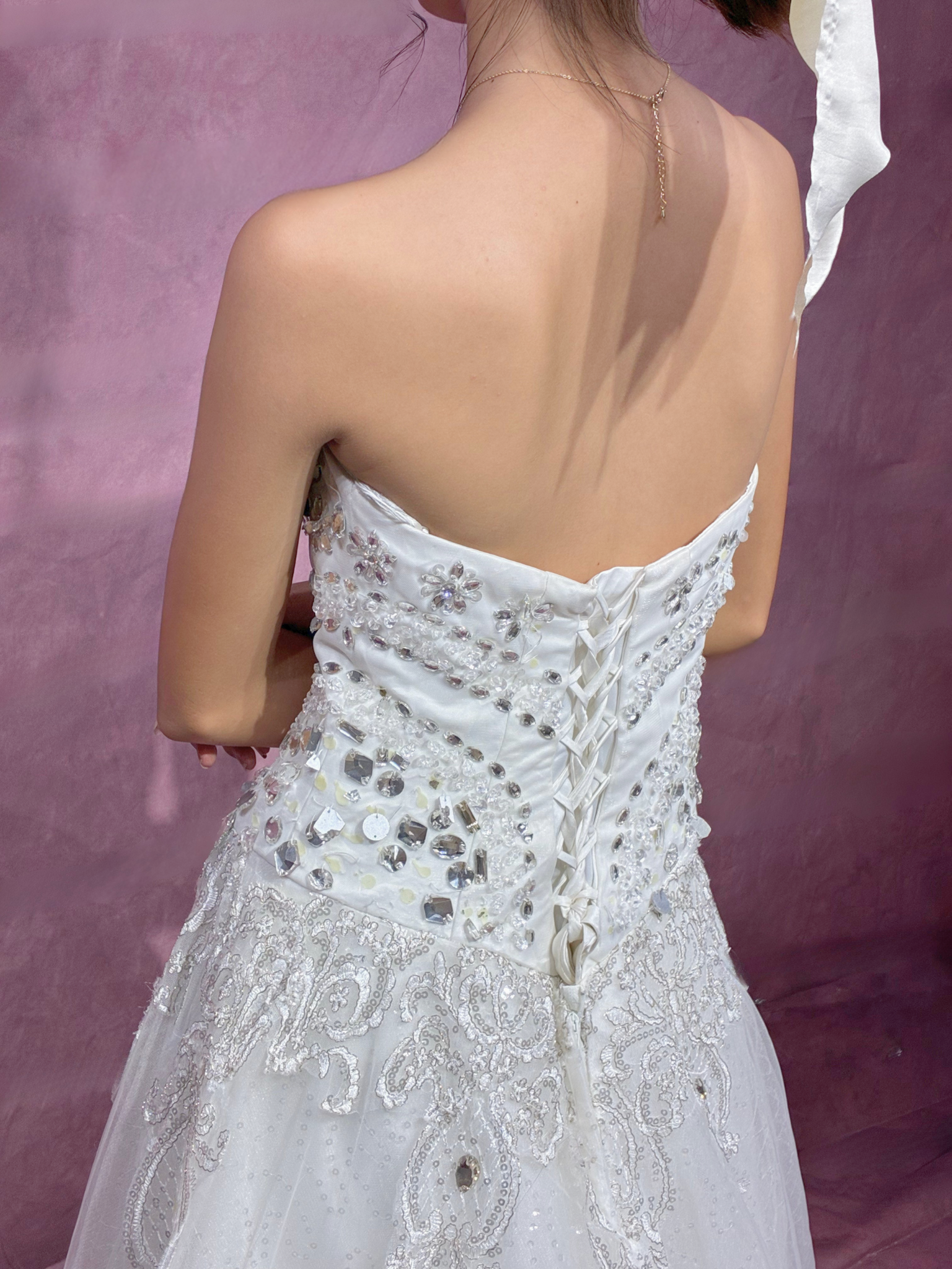 Fiona A-Line Wedding Dress - ReBridal Wedding Dress