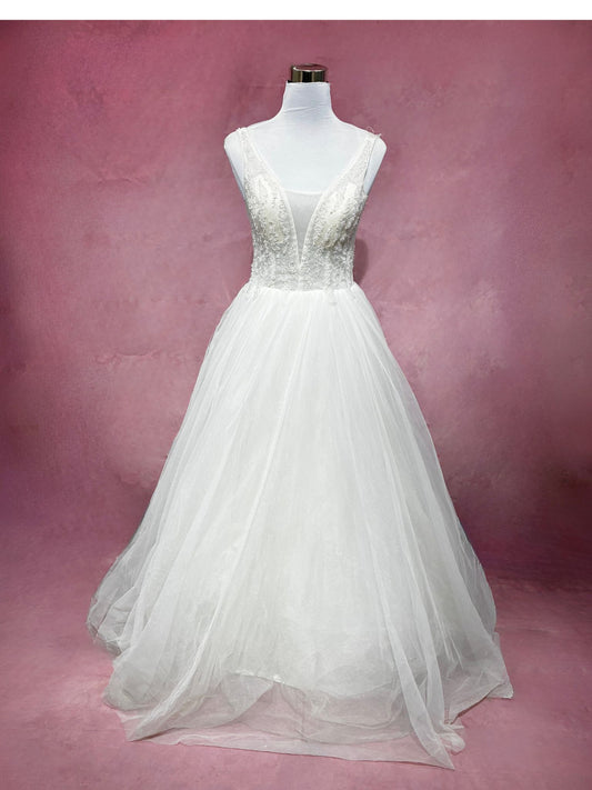 Felice A-Line Wedding Dress - ReBridal Wedding Dress
