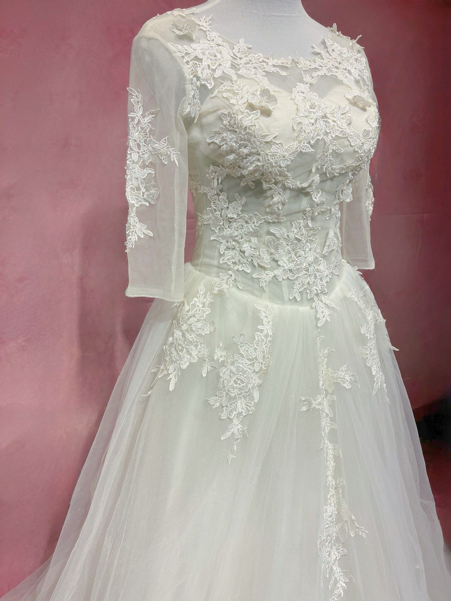 Coraline A-Line Wedding Dress - ReBridal Wedding Dress