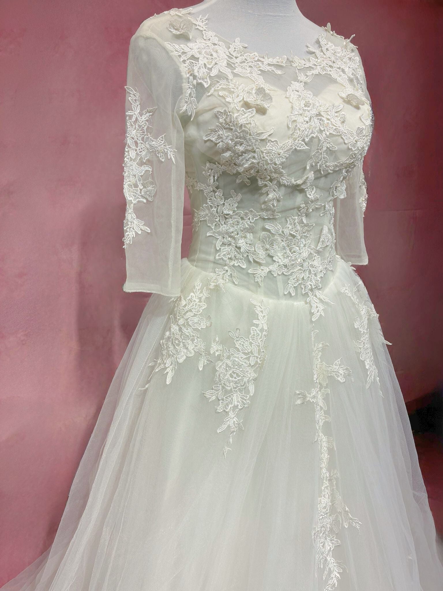 Coraline A-Line Wedding Dress - ReBridal Wedding Dress